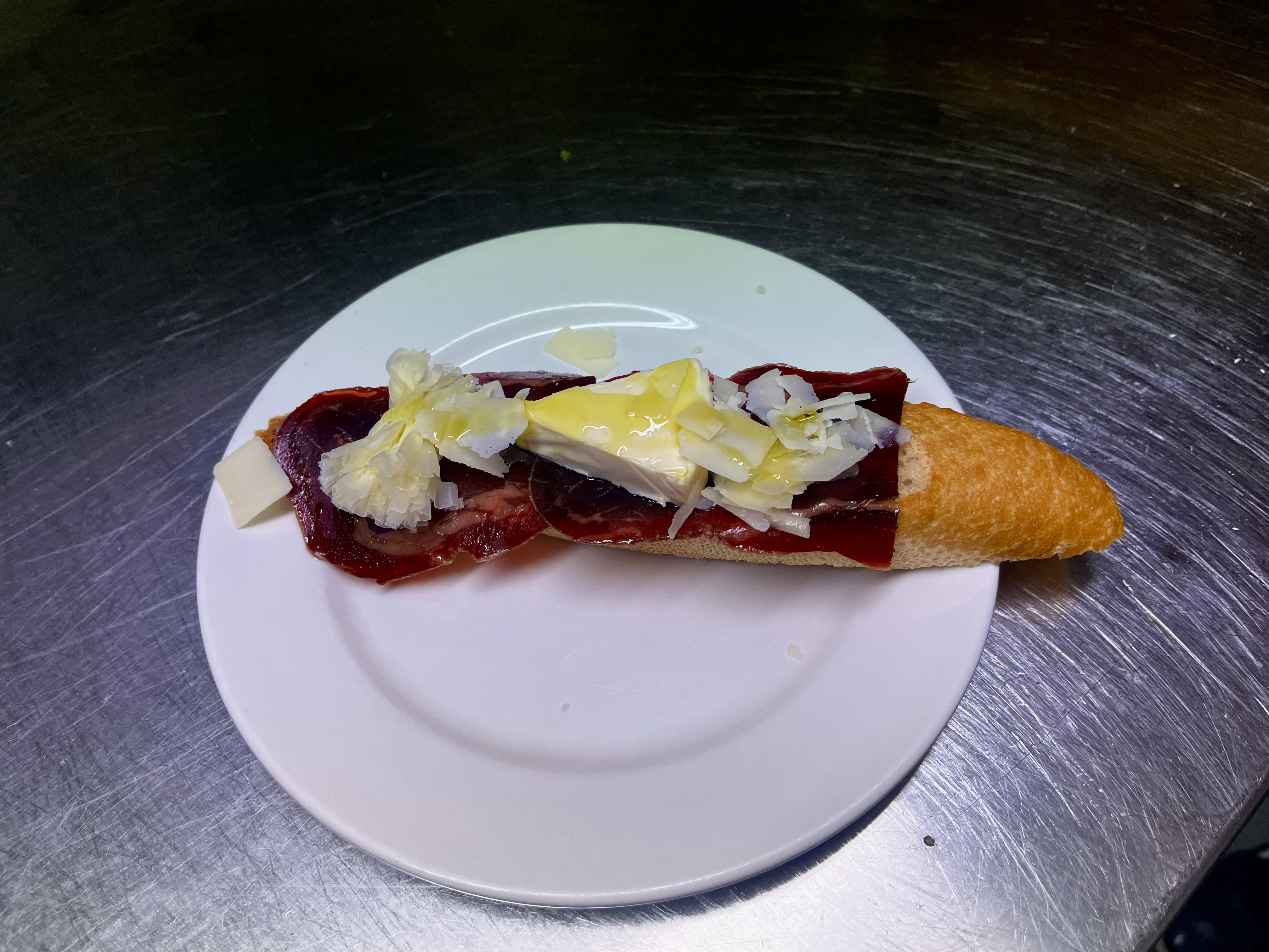 Interior del Café Bar Rivoli