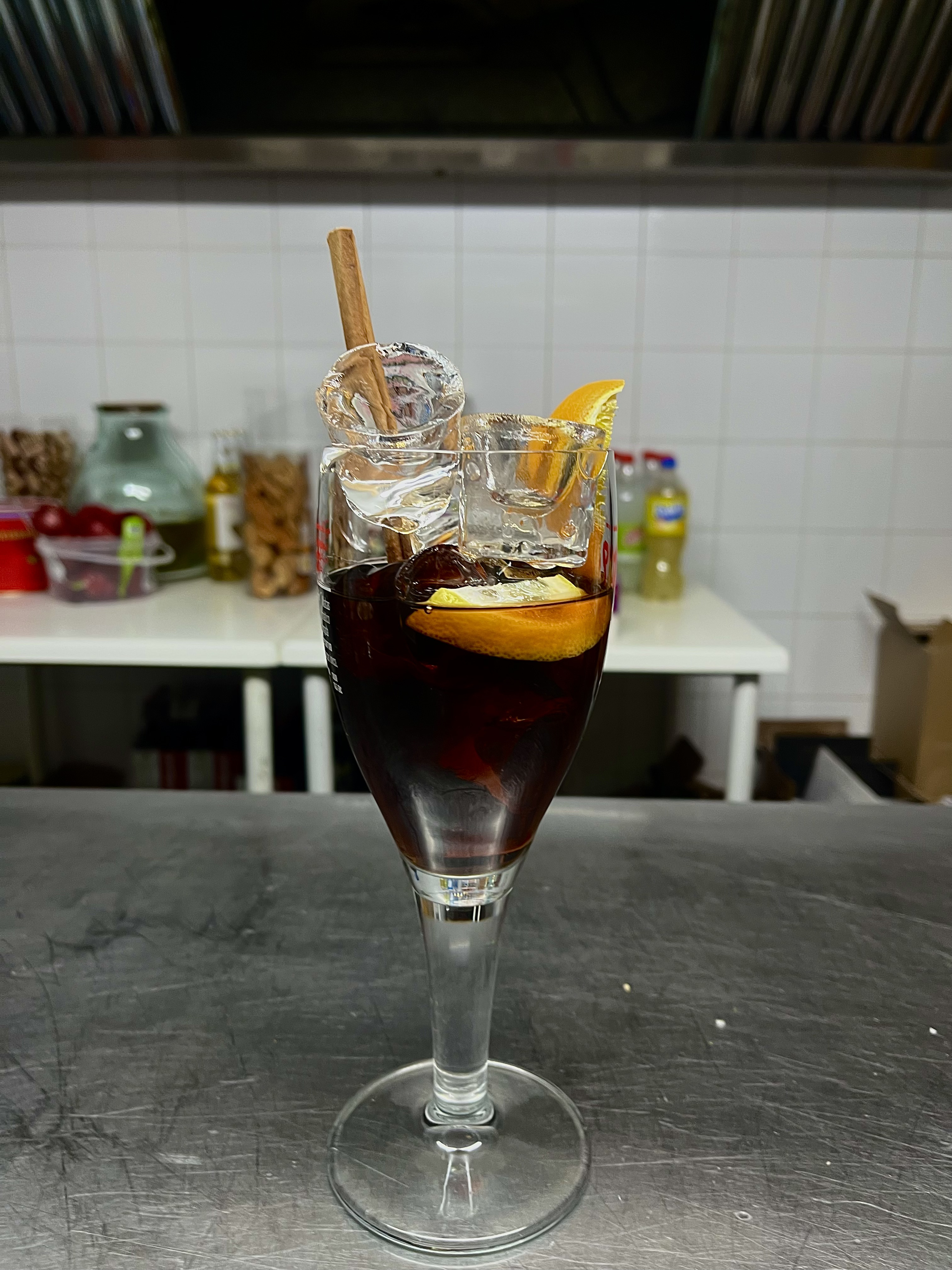 Bar y terraza del Café Rivoli